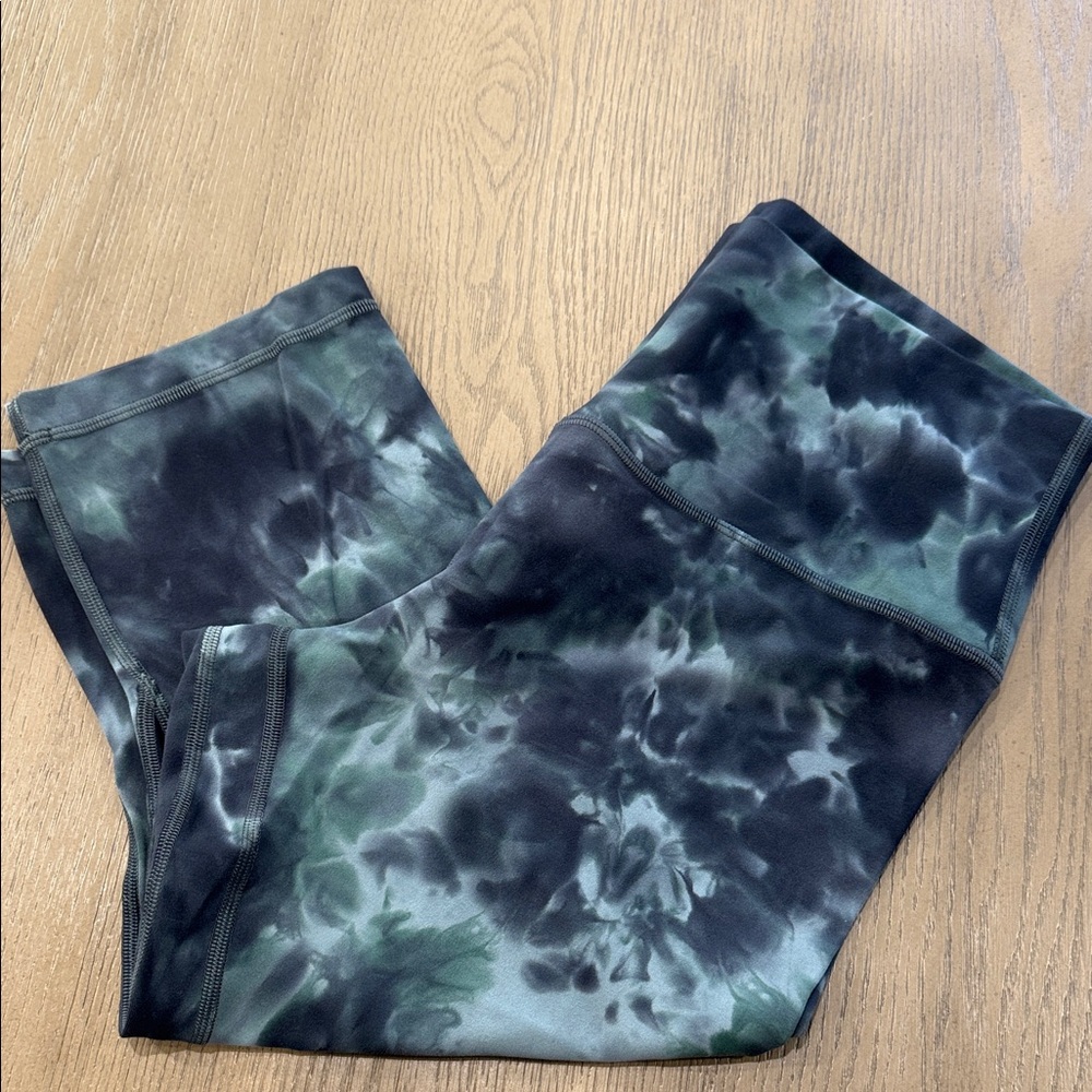Lululemon Align Tie-Dye Leggings Size 10